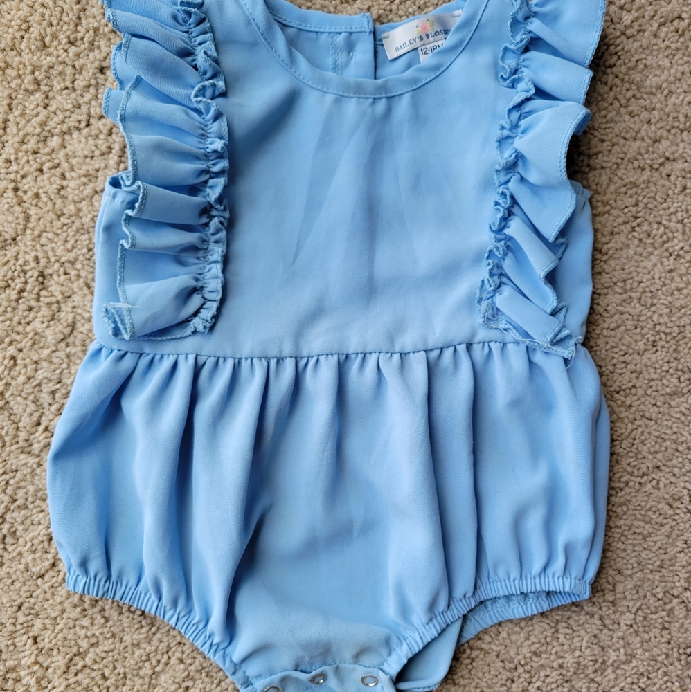 Bailey's blossoms Romper